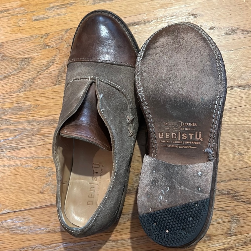 Bed Stu 8.5 loafer flats